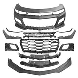 19-22 Chevrolet Camaro 1LE Style Front Bumper Conversion Cover