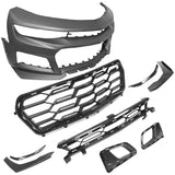 19-22 Chevrolet Camaro 1LE Style Front Bumper Conversion Cover