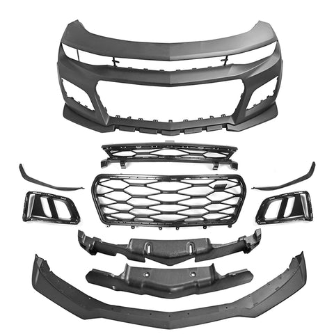 19-22 Chevy Camaro LS LT1 Front Bumper Cover Conversion ZL1 Style