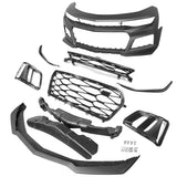 19-22 Chevy Camaro LS LT1 Front Bumper Cover Conversion ZL1 Style