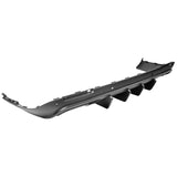 15-22 Dodge Challenger IK Rear Diffuser+ V2 Fin Splitter - Matte Black PP