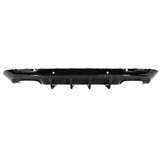 15-22 Dodge Challenger IK V3 Style Rear Diffuser Cover Fin - PP 4PCS Gloss Black