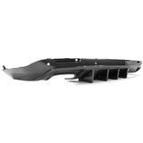 15-22 Dodge Challenger IK V1 Style Rear Diffuser Lip Fin - PP Carbon Fiber Print