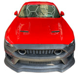 18-22 Ford Mustang Mach 1 Style Front Bumper Cover Conversion Full Kit