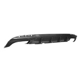 15-22 Chrysler 300 IK V2 Style Rear Diffuser Fins - Carbon Fiber Print PP