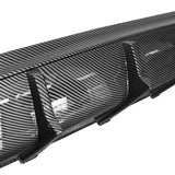 15-22 Chrysler 300 IK V2 Style Rear Diffuser Fins - Carbon Fiber Print PP