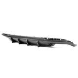 15-22 Chrysler 300 IK V2 Style Rear Diffuser Lip Shark Fin - Matte Black PP