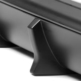 15-22 Chrysler 300 IK V2 Style Rear Diffuser Lip Shark Fin - Matte Black PP