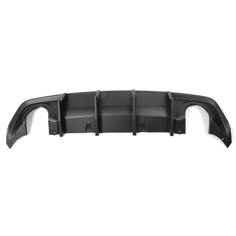 20-22 Dodge Charger Widebody IK V3 Style Rear Diffuser -Matte Black 2PCS