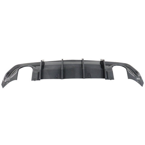 20-22 Charger Widebody IK V2 Style Rear Diffuser - Carbon Fiber Print 2PCS