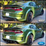 20-22 Charger Widebody IK V2 Style Rear Diffuser - Carbon Fiber Print 2PCS