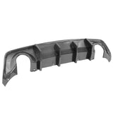 20-22 Charger Widebody IK V2 Style Rear Diffuser - Carbon Fiber Print 2PCS