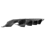 20-22 Charger Widebody IK V2 Style Rear Diffuser - Carbon Fiber Print 2PCS