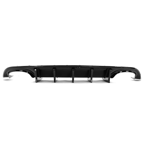 15-22 Dodge Charger IK V2 Rear Bumper Diffuser Quad Exhaust - Gloss Black