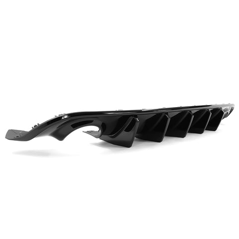 15-22 Dodge Charger IK V1 Style Rear Bumper Diffuser - PP Gloss Black 2PCS