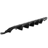 15-22 Dodge Charger IK V1 Style Rear Bumper Diffuser - PP Matte Black 2PCS