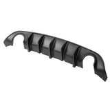 15-22 Dodge Charger IK V1 Style Rear Bumper Diffuser - PP Matte Black 2PCS