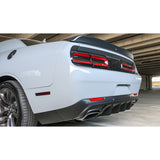 08-14 Dodge Challenger 2015+ SRT Hellcat Style Rear Bumper Cover w/ V3 Diffuser