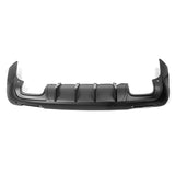 08-14 Dodge Challenger Front Bumper Rear Bumper Cover + Hellcat Lip + V1 Diffuser