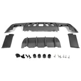 08-14 Dodge Challenger Front Bumper Rear Bumper Cover + Hellcat Lip + V1 Diffuser