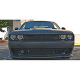 08-14 Dodge Challenger Front Bumper Rear Bumper (2015+ SRT Hellcat Style) + V2 Diffuser