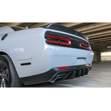 08-14 Dodge Challenger Front Bumper Rear Bumper (2015+ SRT Hellcat Style) + V2 Diffuser