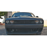 08-14 Dodge Challenger Front Bumper Rear Bumper (2015+ SRT Hellcat Style) + V3 Diffuser