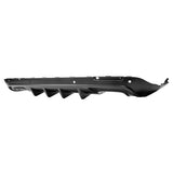 08-14 Dodge Challenger Front Bumper Rear Bumper Cover + Hellcat Lip + V3 Diffuser