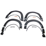 08-14 Dodge Challenger Front Bumper w/ Lip + Rear Bumper w/ V3 Diffuser + Demon Fender Flare