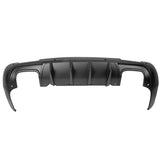 08-14 Dodge Challenger Front Bumper w/ Lip + Rear Bumper w/ V4 Diffuser + Hellcat Fender Flare