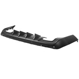 08-14 Dodge Challenger Front Bumper Rear Bumper Cover + Hellcat Lip + V4 Diffuser