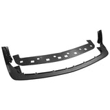 08-14 Dodge Challenger Front Bumper w/ Lip + Rear Bumper w/ V4 Diffuser + Demon Fender Flare