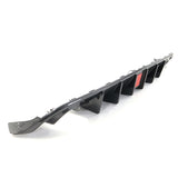 15-23 Dodge Charger IK V4 Rear Diffuser w/ LED Light - Carbon Fiber Print PP