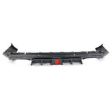 15-23 Dodge Challenger IK V6 Rear Diffuser w/ LED Light - Carbon Fiber Print