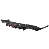 15-23 Dodge Challenger IK V6 Rear Diffuser Lip w/ LED Light - Matte Black