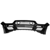 15-17 Ford Mustang GT500 Style Front Bumper Cover Lip LED Grille Conversion