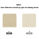 07-12 BMW E70 X5 Car Floor Mats Liner Front & Rear Nylon Beige Carpet 4PC