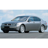 04-09 BMW E65 4D Front Rear OE Floor Mat M Color Stripe Premium Quality