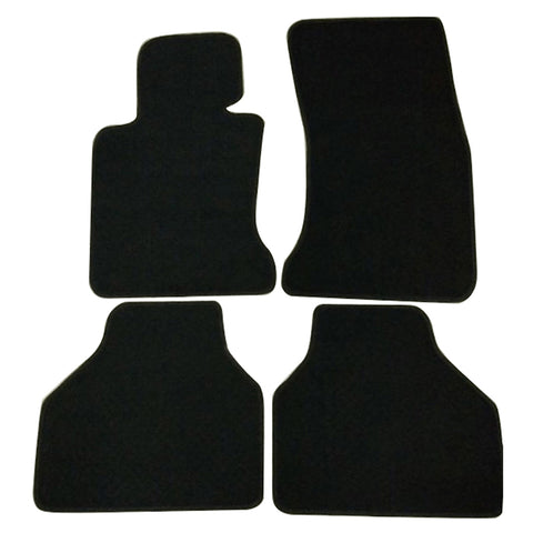 04-09 BMW E65 4Dr Car Floor Mats Front Rear Nylon