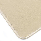 07-12 BMW E70 X5 Car Floor Mats Liner Front & Rear Nylon Beige Carpet 4PC