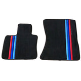 07-12 E70 X5 4Dr Front Rear OE Car Floor Mat M Color Stripe