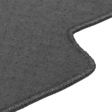 07-12 BMW E70 X5 Car Floor Mats Liner Front & Rear Nylon Grey Carpet 4PC