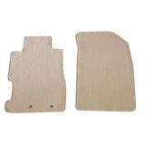 01-05 Honda Civic 02-05 Civic Si Floor Mats Front & Rear Beige 3PC Nylon