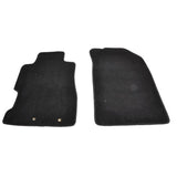 01-05 Civic 02-05 Honda Civic Si Floor Mats Front & Rear Nylon Black 3PC