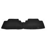 01-05 Civic 02-05 Honda Civic Si Floor Mats Front & Rear Nylon Black 3PC