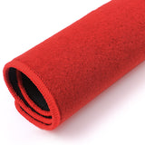 01-05 Honda Civic Car Floor Mats Liner Front & Rear - Nylon Red Carpet 3PC