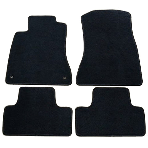 06-12 Lexus IS350 IS250 Car Floor Mats Front Rear Nylon