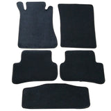 01-07 Mercedes Benz W203 Car Floor Mats Front & Rear Nylon