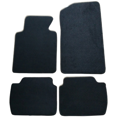 99-05 BMW E46 Car Floor Mats Front & Rear Nylon