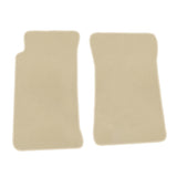 90-97 Mazda Miata MX-5 Floor Mats Liner Left Right Nylon Beige Carpet 2PC